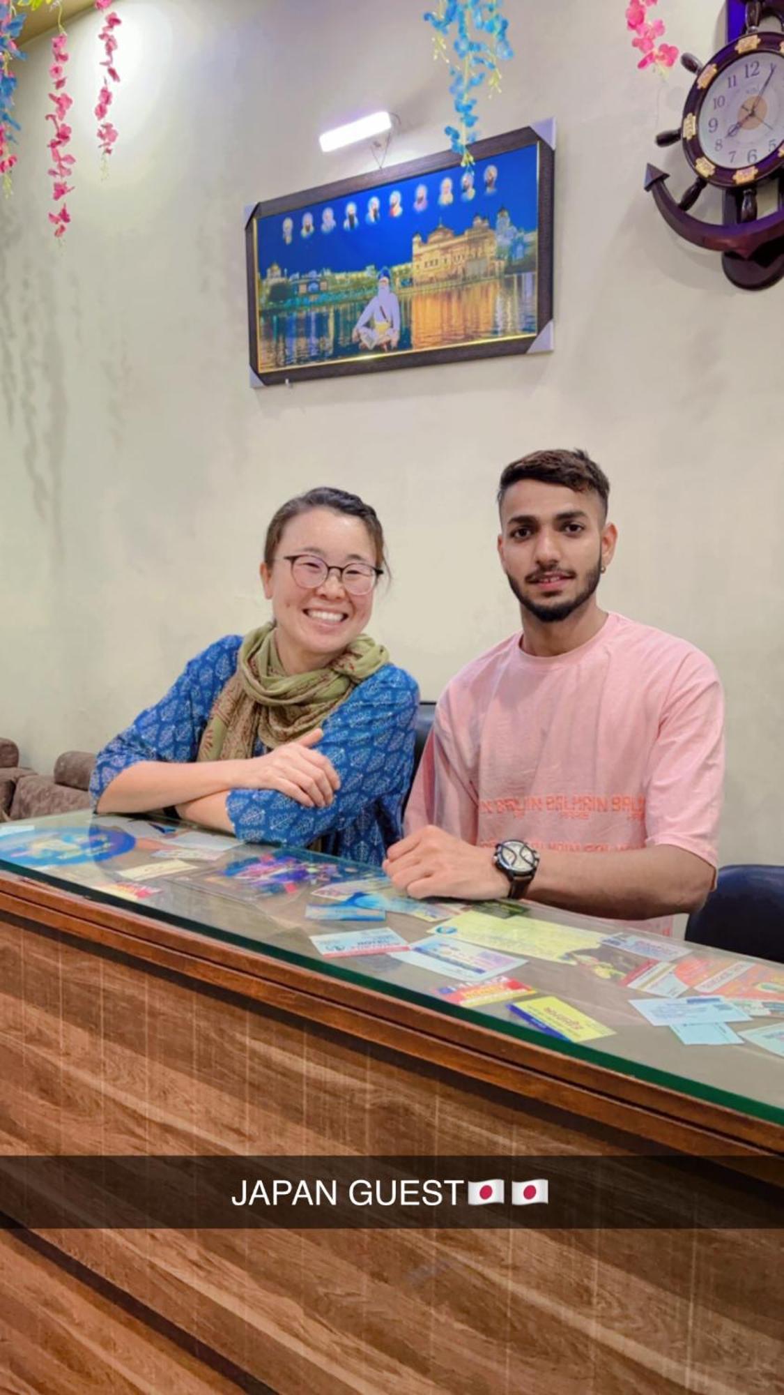 אמריצר Shiv Shankar Guest House מראה חיצוני תמונה