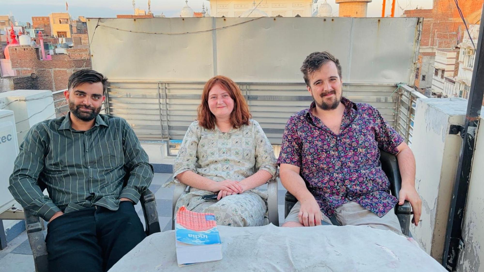 אמריצר Shiv Shankar Guest House מראה חיצוני תמונה